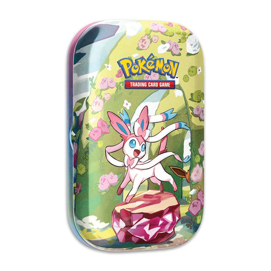 Prismatic Evolutions Mini Tin (Sylveon)
