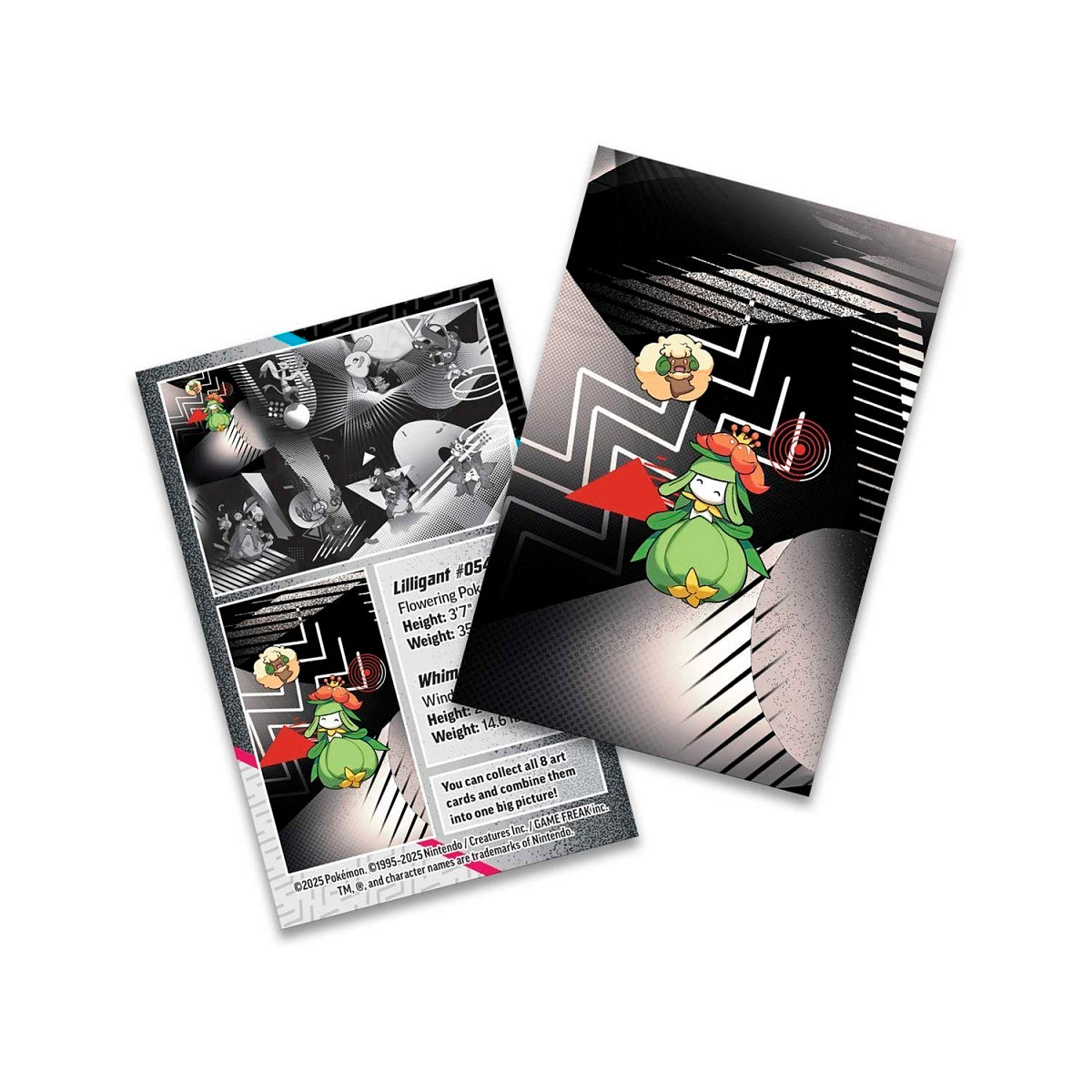 Unova Mini Tin (Lilligant & Whimsicott)