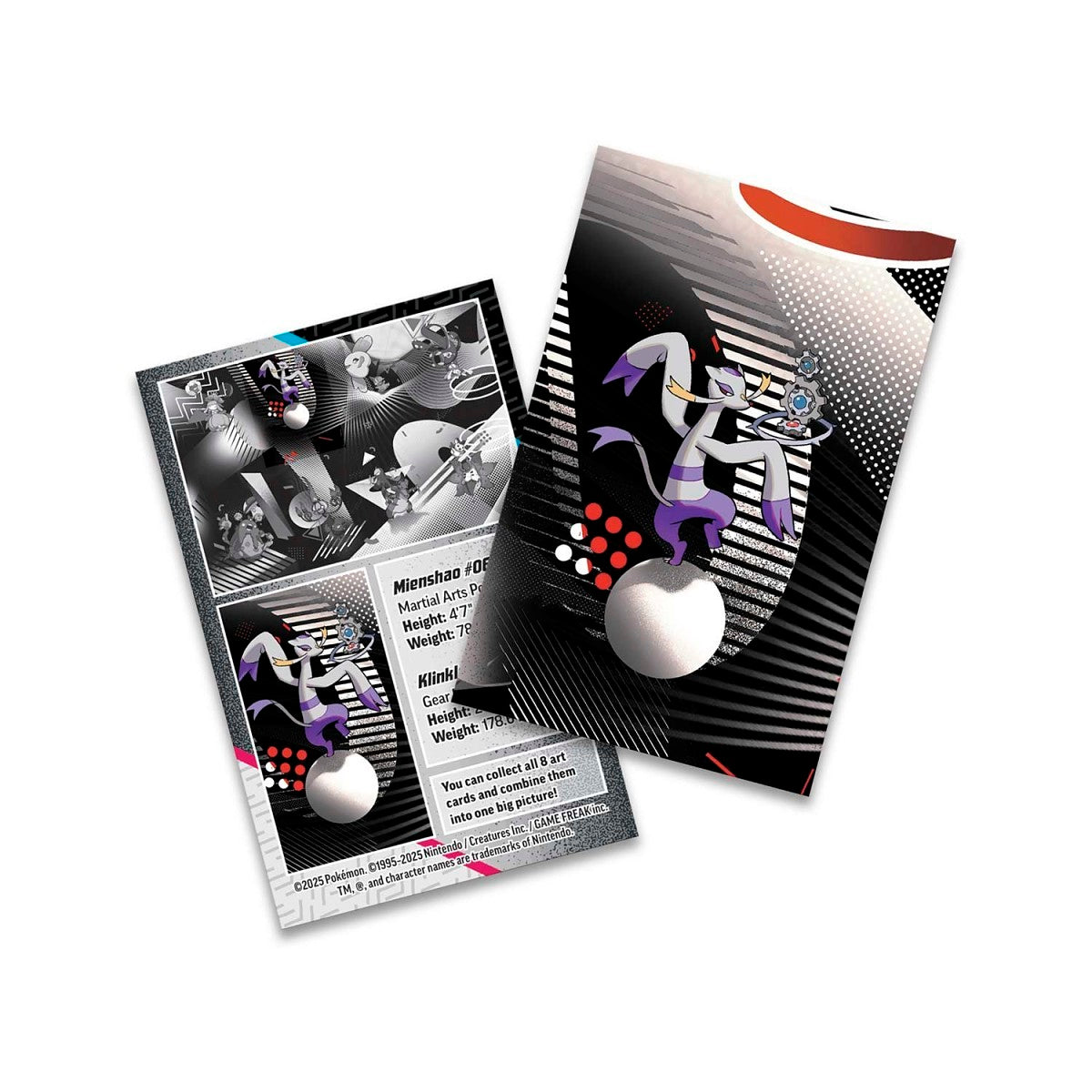 Unova Mini Tin (Mienshao & Klinklang)