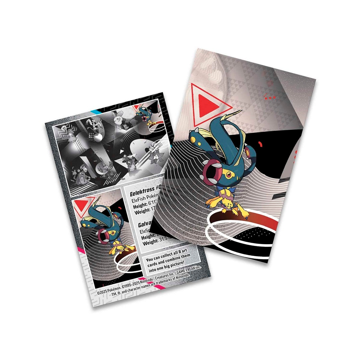 Unova Mini Tin (Eelektross & Galvantula)