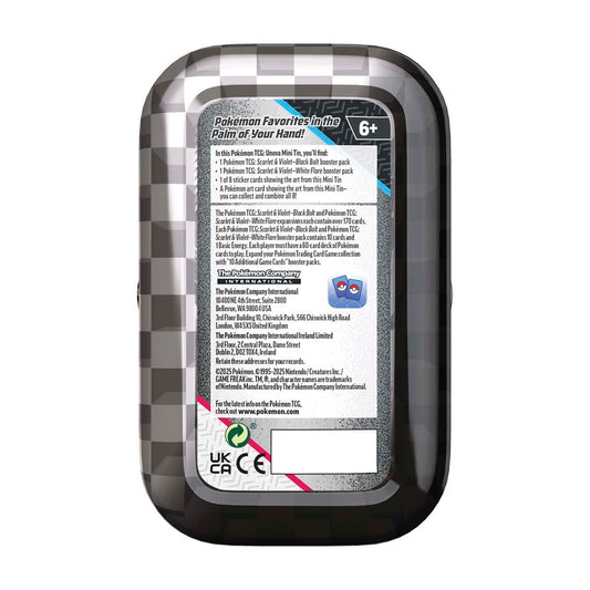 Unova Mini Tin (Eelektross & Galvantula)