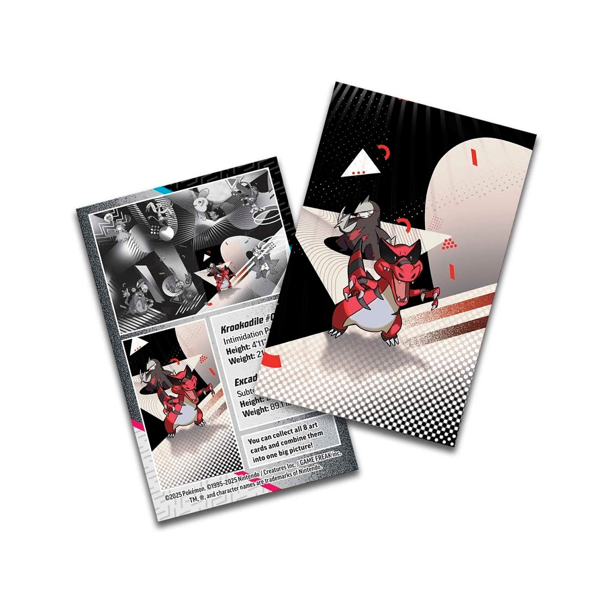 Unova Mini Tin (Krookodile & Excadrill)