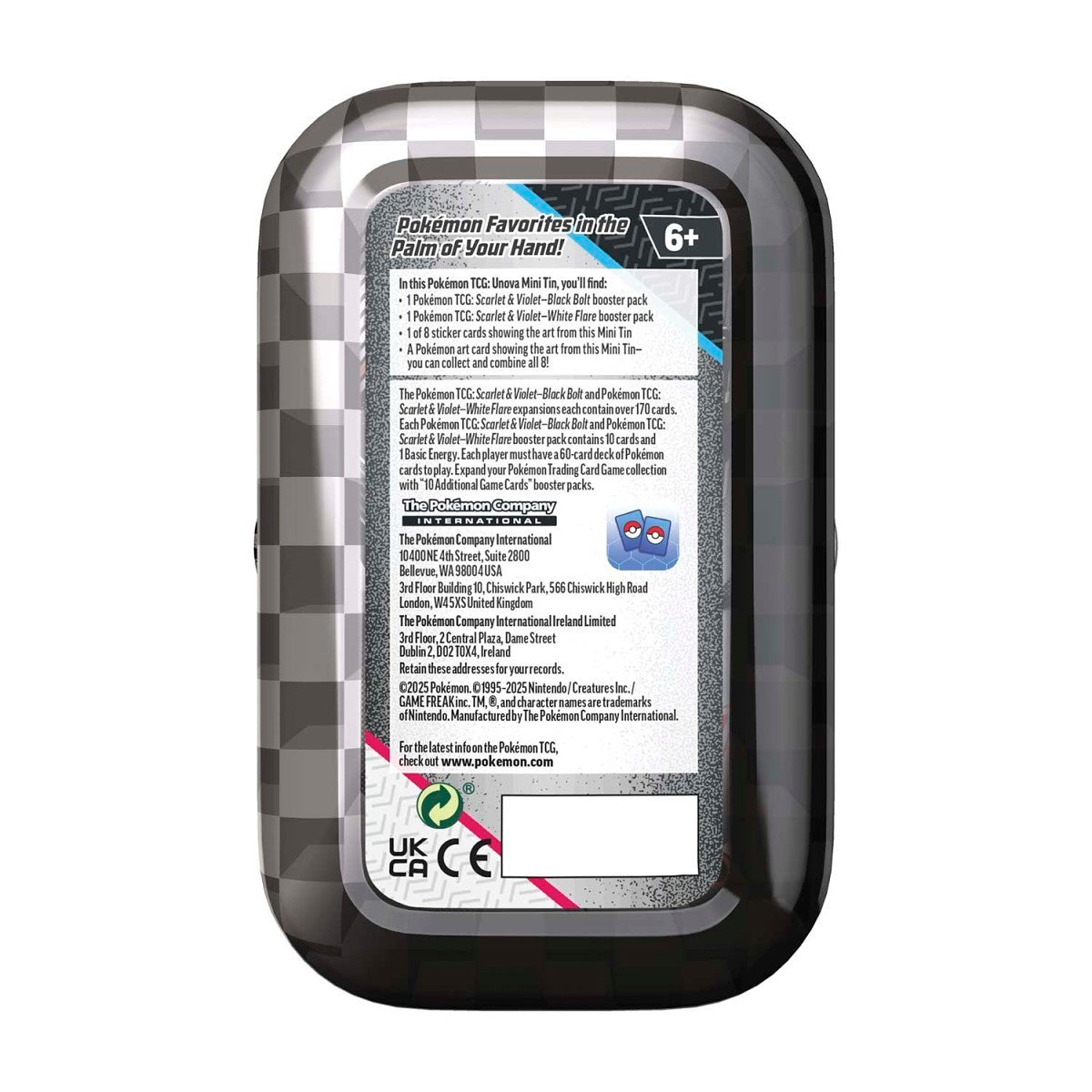 Unova Mini Tin (Krookodile & Excadrill)