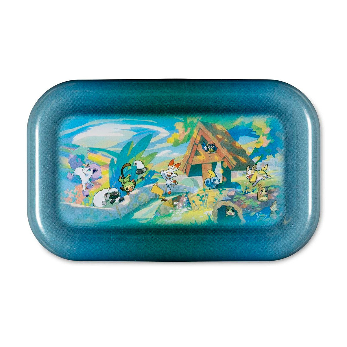 Galar Pals Mini Tin (Grookey)
