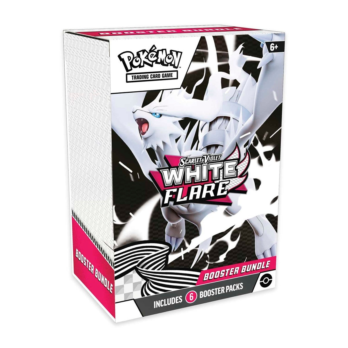 White Flare Booster Bundle (6 Packs)