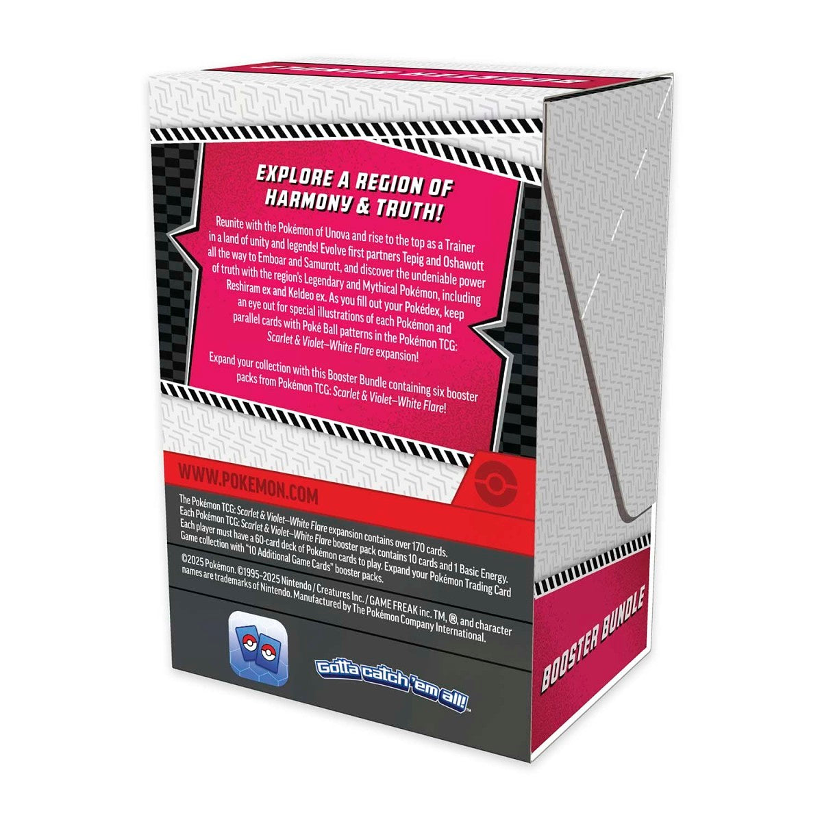 White Flare Booster Bundle (6 Packs)