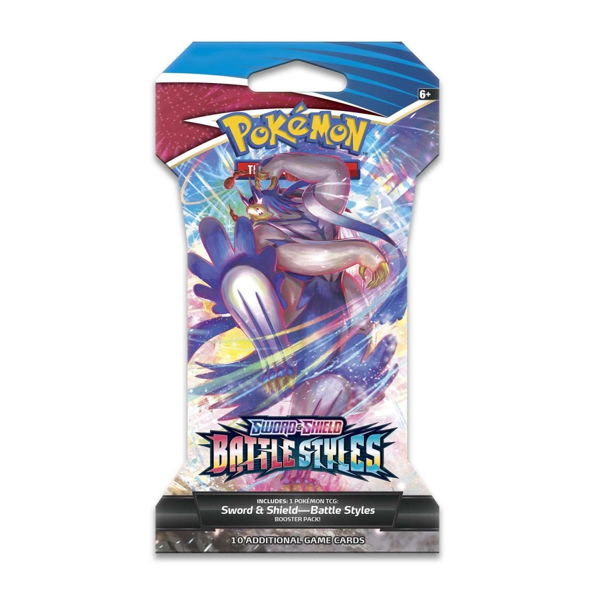 Battle Styles Sleeved Booster Pack (10 Cards)