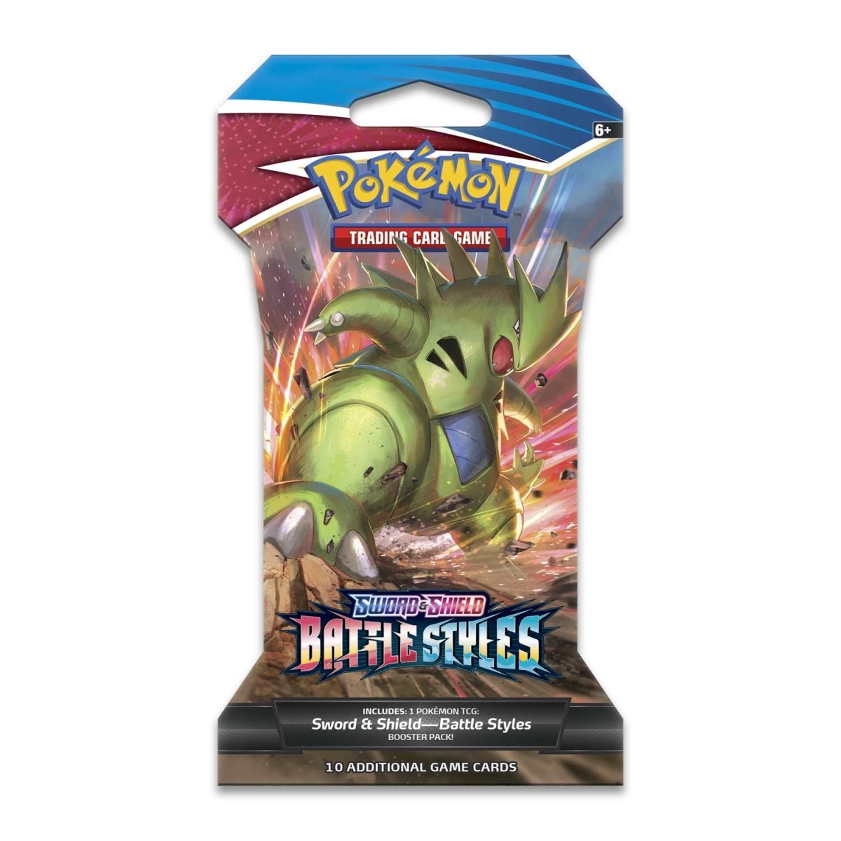 Battle Styles Sleeved Booster Pack (10 Cards)