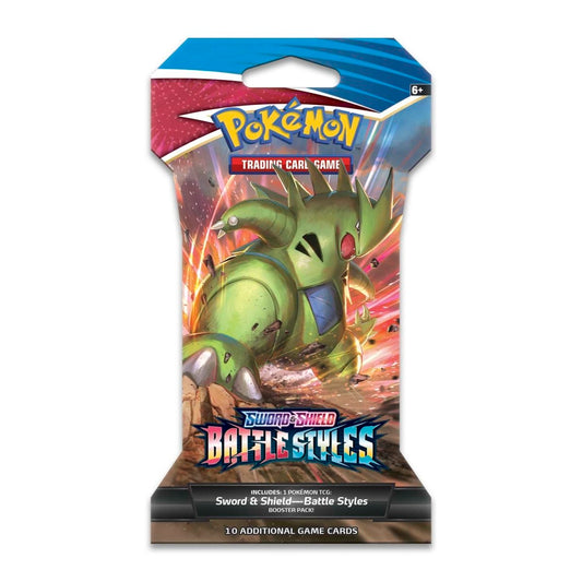 Battle Styles Sleeved Booster Pack (10 Cards)