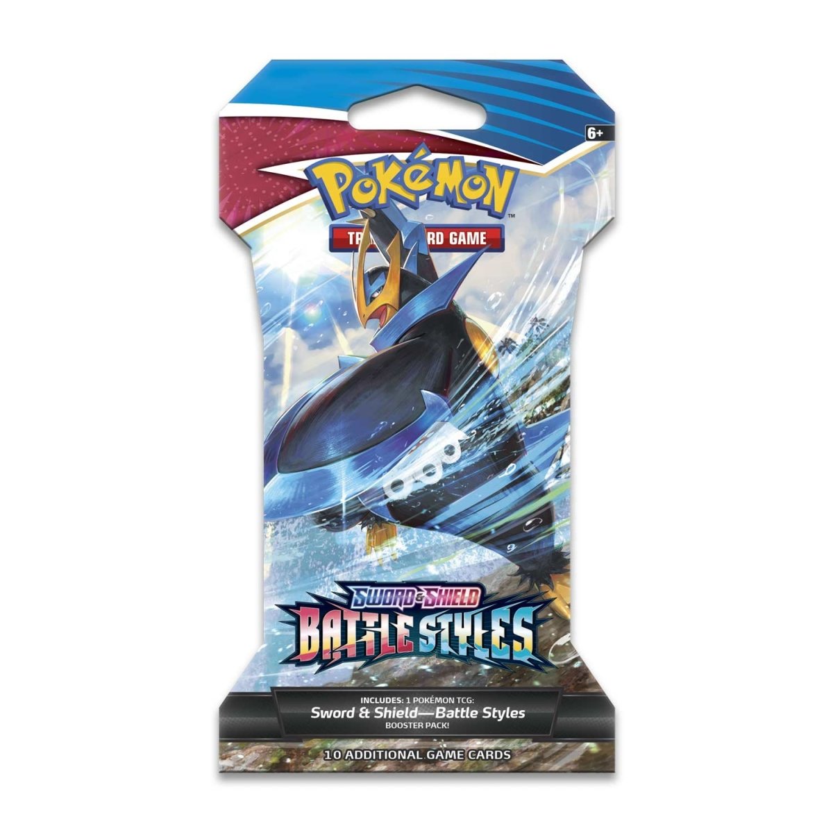 Battle Styles Sleeved Booster Pack (10 Cards)