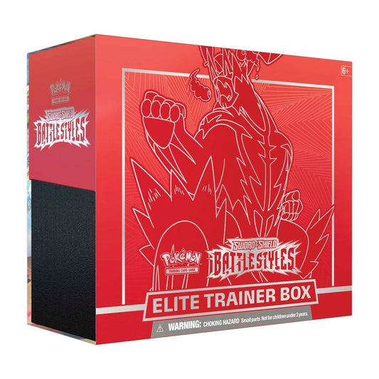 Battle Styles ETB (Single Strike Urshifu)