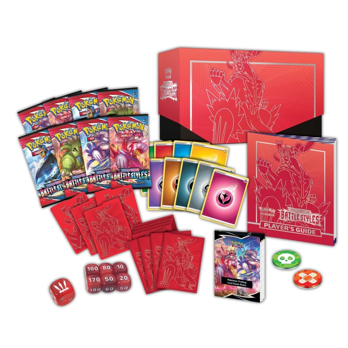 Battle Styles ETB (Single Strike Urshifu)