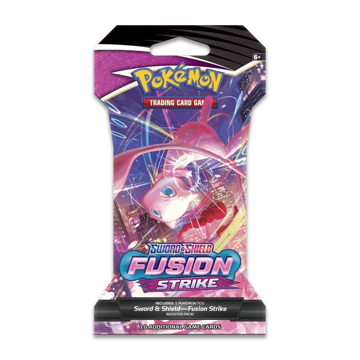Fusion Strike Sleeved Booster Pack (10 Cards)