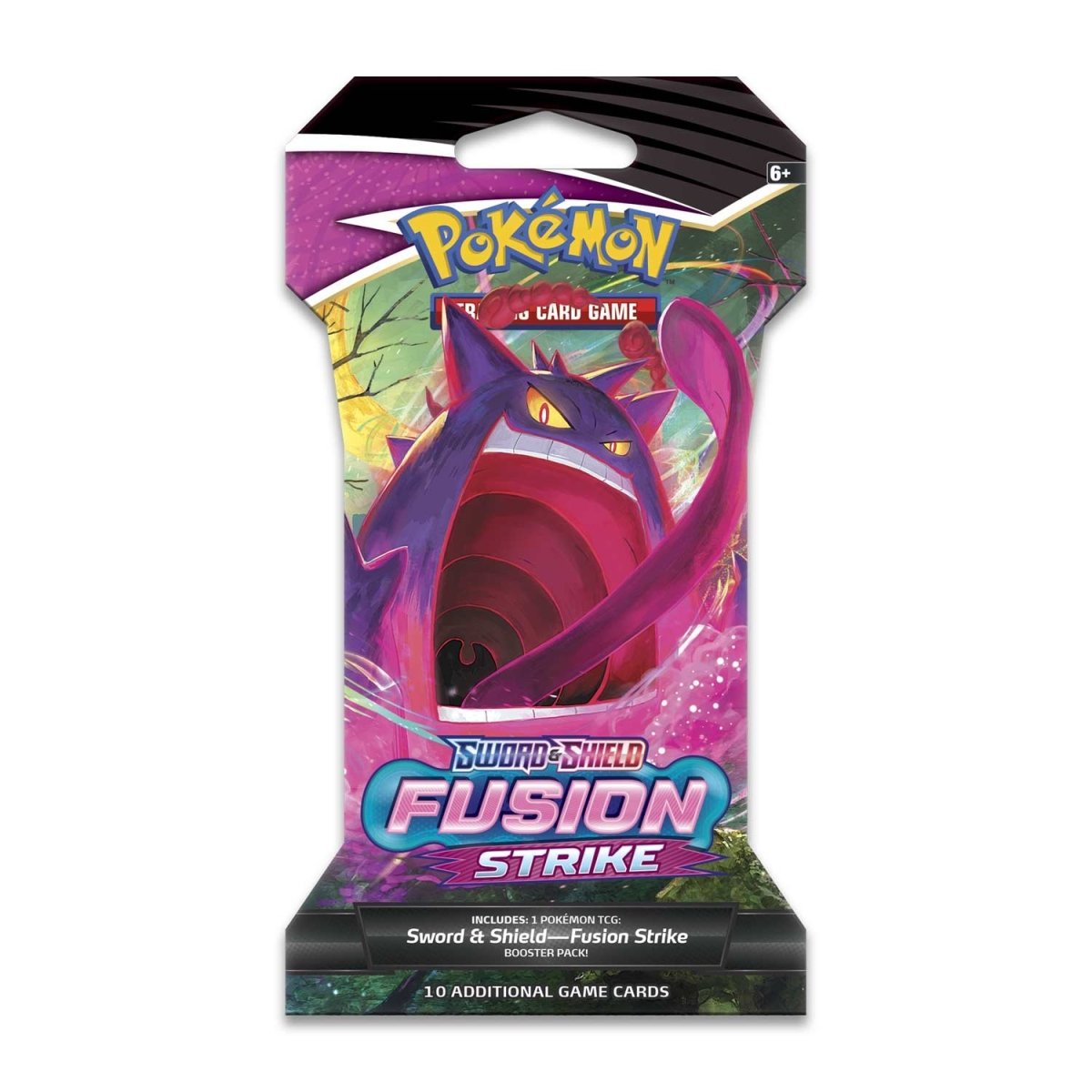 Fusion Strike Sleeved Booster Pack (10 Cards)