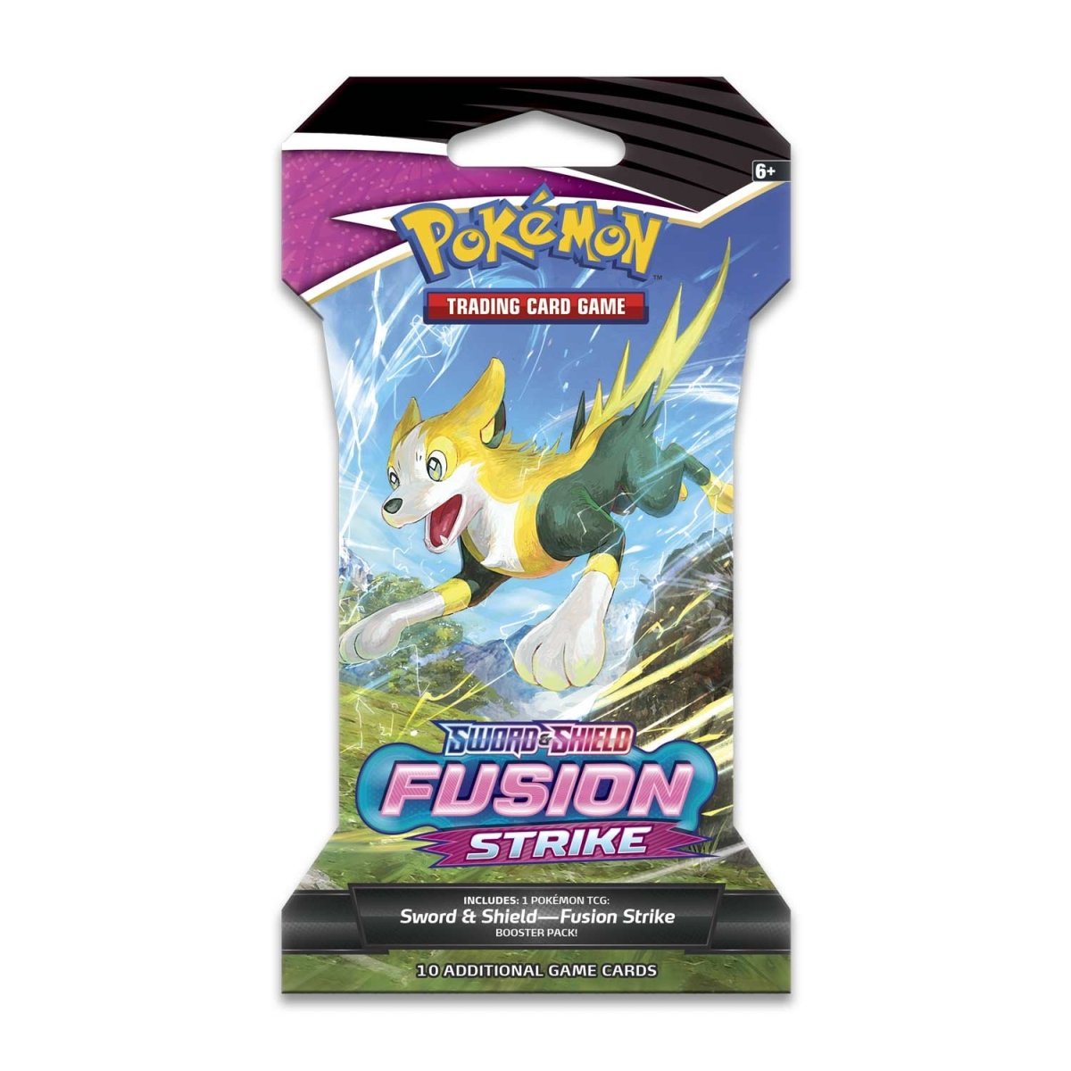 Fusion Strike Sleeved Booster Pack (10 Cards)