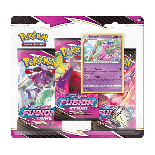 Fusion Strike 3 Booster Packs Espeon Promo Card
