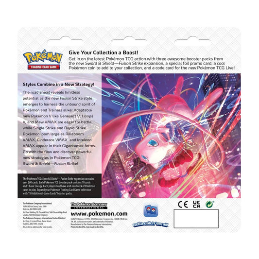 Fusion Strike 3 Booster Packs Espeon Promo Card
