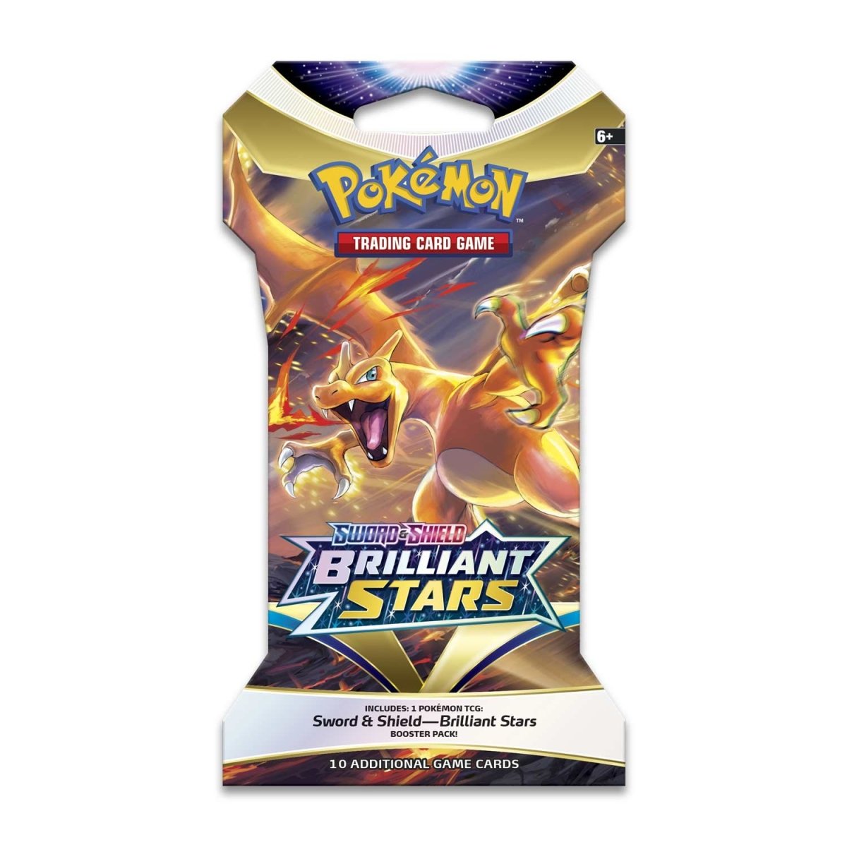 Brilliant Stars Sleeved Booster Pack (10 Cards)