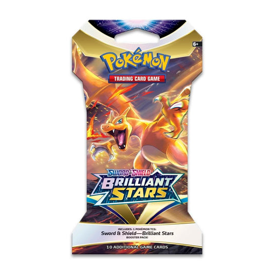 Brilliant Stars Sleeved Booster Pack (10 Cards)