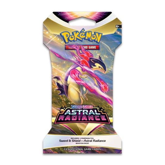 Astral Radiance Sleeved Booster Pack (10 Cards)