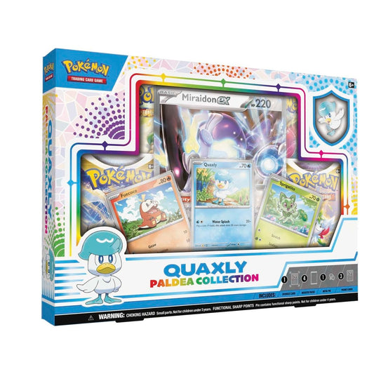 Quaxly Paldea Collection Box