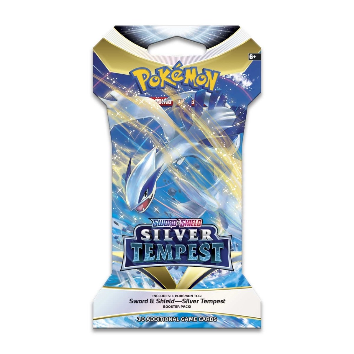 Silver Tempest Sleeved Booster Pack (10 Cards)