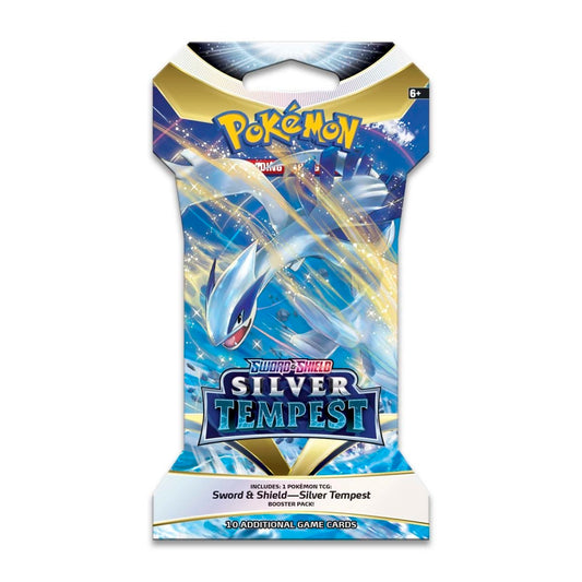 Silver Tempest Sleeved Booster Pack (10 Cards)