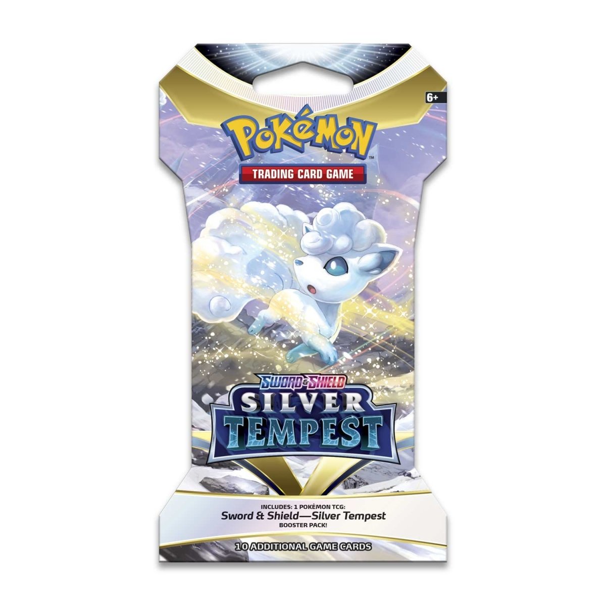 Silver Tempest Sleeved Booster Pack (10 Cards)