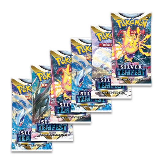 Silver Tempest Booster Bundle (6 Packs)