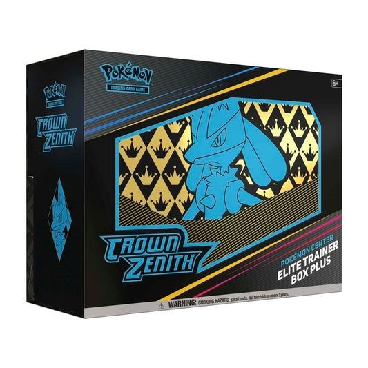 Crown Zenith (Pokemon Center) ETB Plus