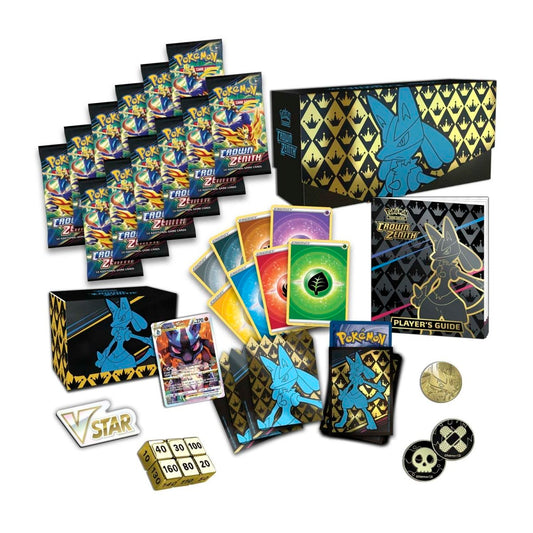 Crown Zenith (Pokemon Center) ETB Plus