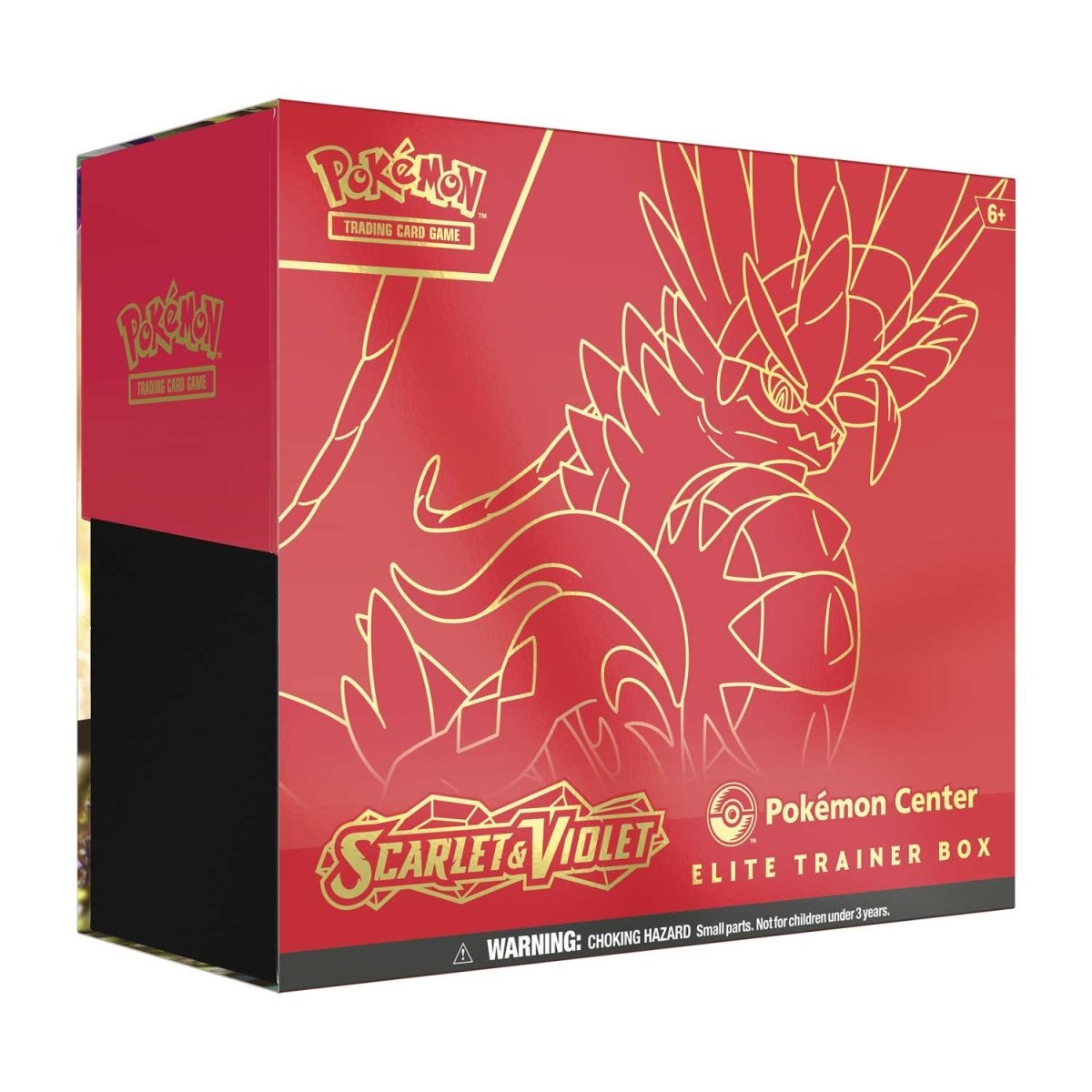 Scarlet & Violet (Pokemon Center) ETB (Koraidon)