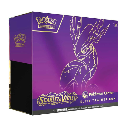 Scarlet & Violet (Pokemon Center) ETB (Miraidon)
