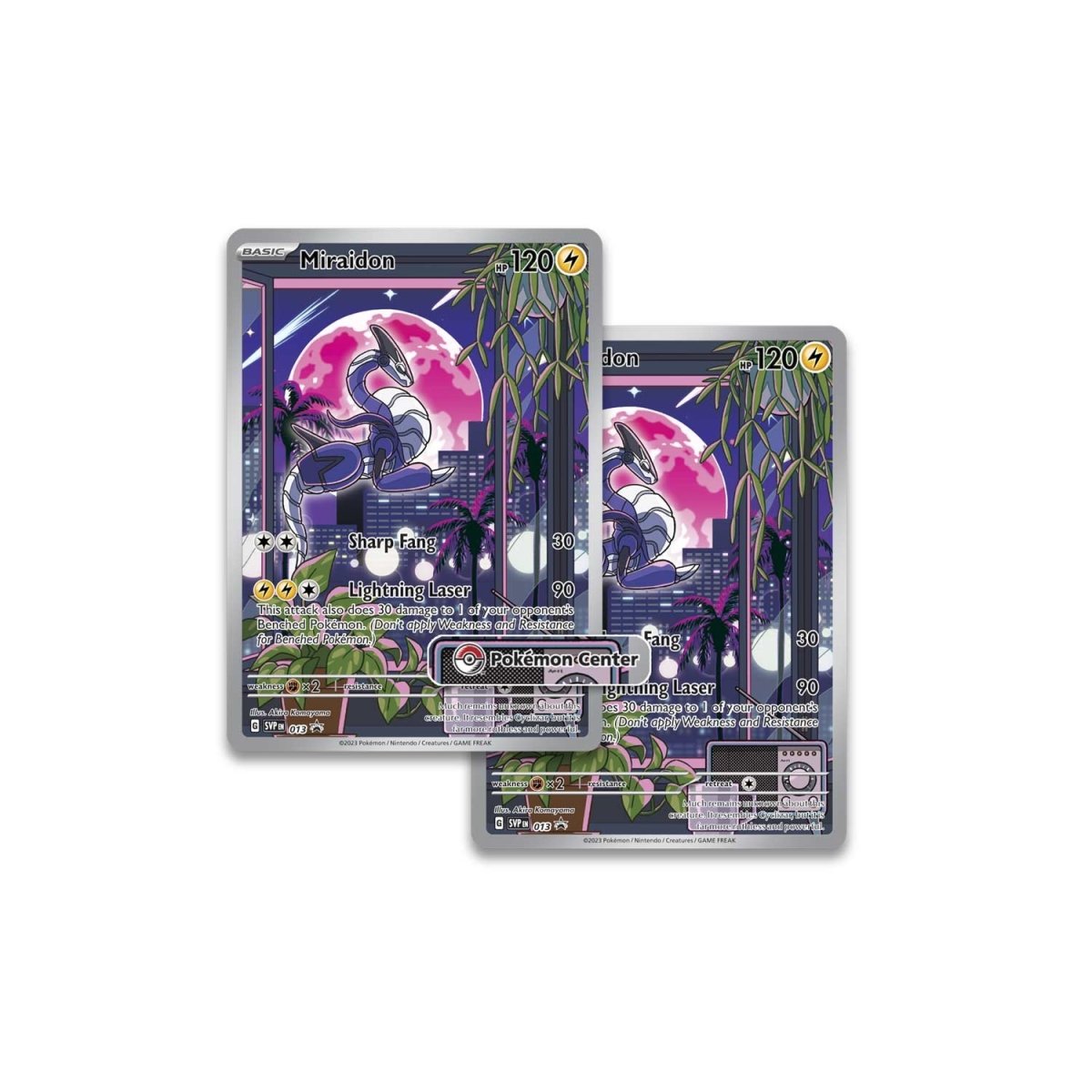 Scarlet & Violet (Pokemon Center) ETB (Miraidon)