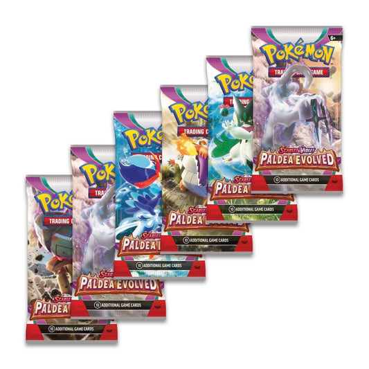Paldea Evolved Booster Bundle (6 Packs)