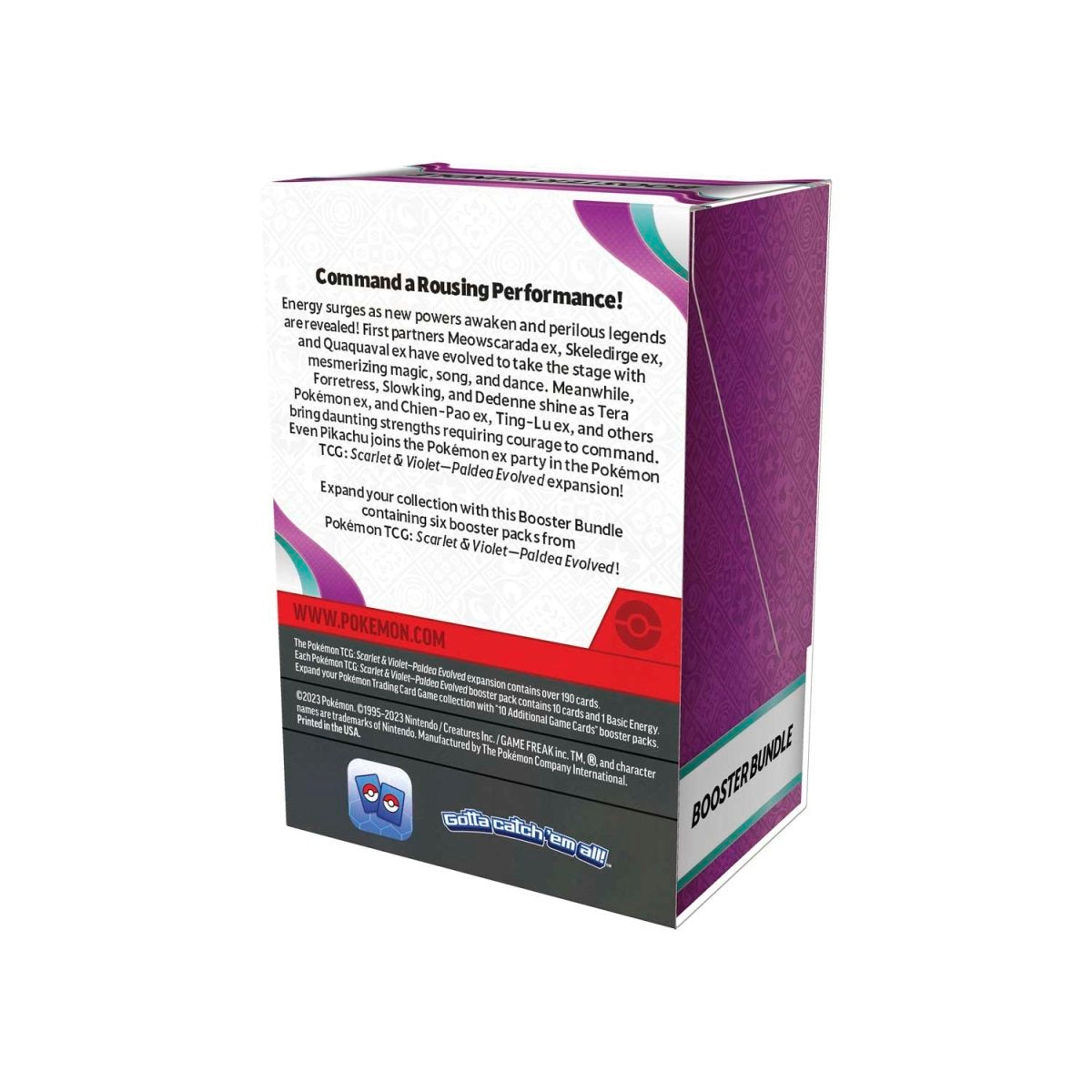 Paldea Evolved Booster Bundle (6 Packs)