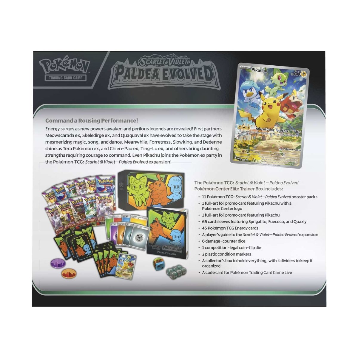 Paldea Evolved (Pokemon Center) ETB