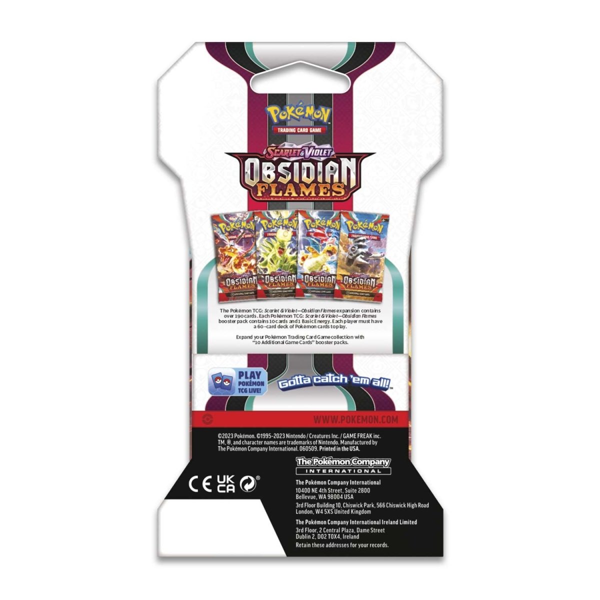 Obsidian Flames (Single Pack)