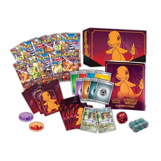 Obsidian Flames (Pokemon Center) ETB