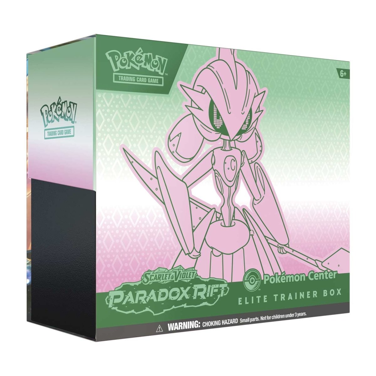 Paradox Rift (Pokémon Center) ETB (Iron Valiant)