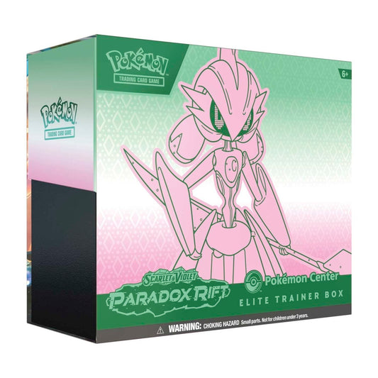 Paradox Rift (Pokémon Center) ETB (Iron Valiant)