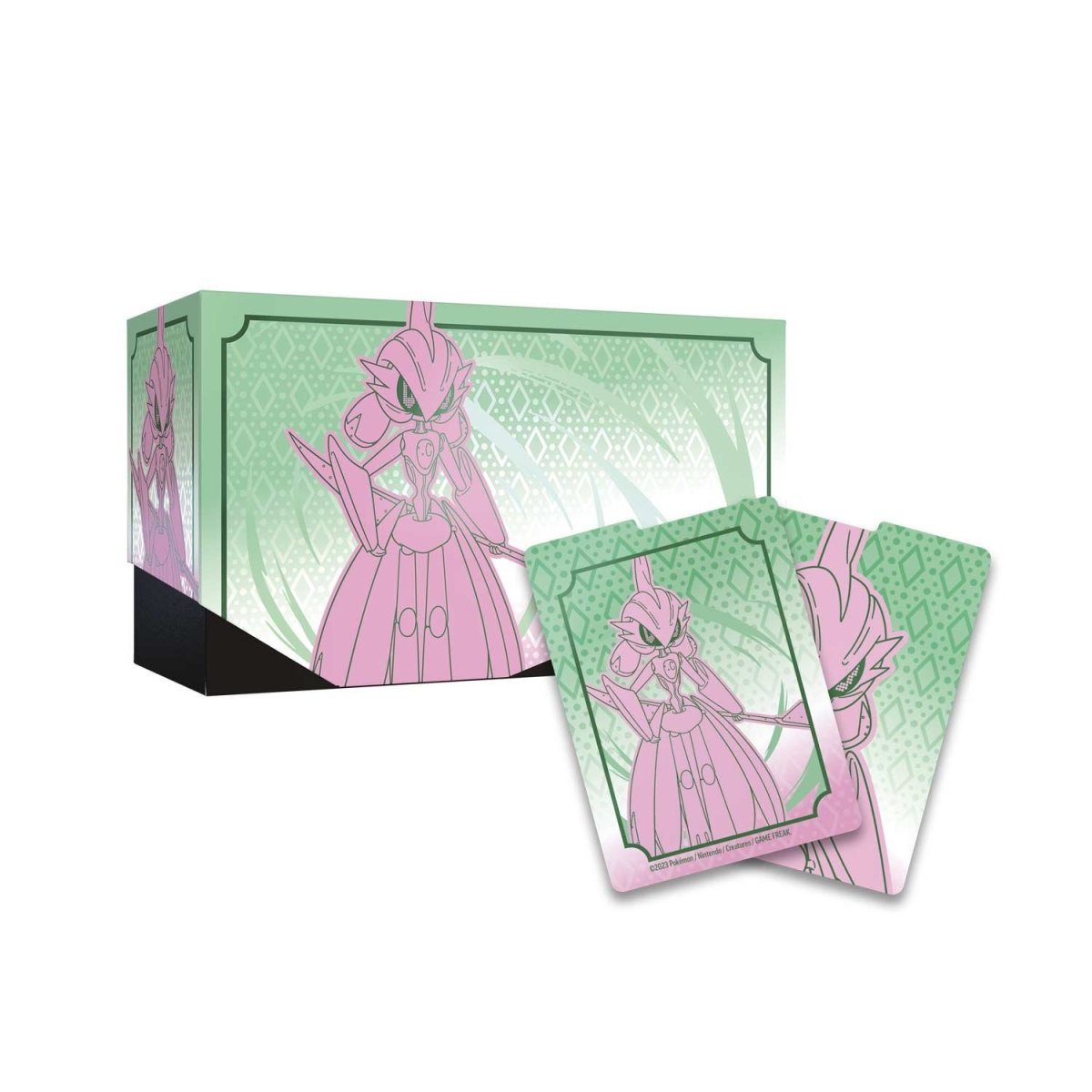 Paradox Rift (Pokémon Center) ETB (Iron Valiant)