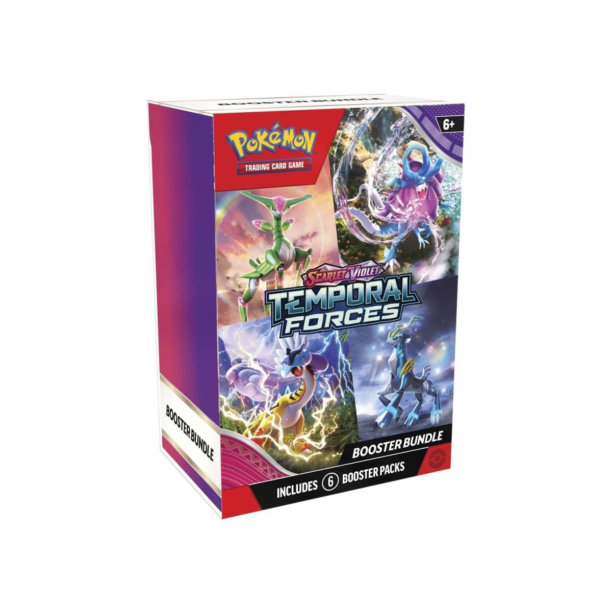 Temporal Forces Booster Bundle (6 Packs)