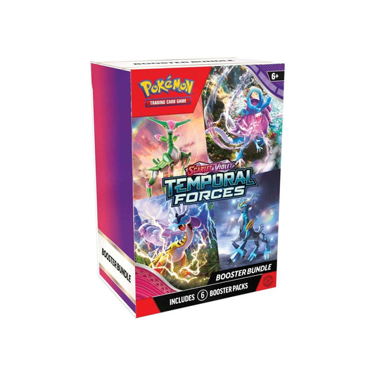 Temporal Forces Booster Bundle (6 Packs)