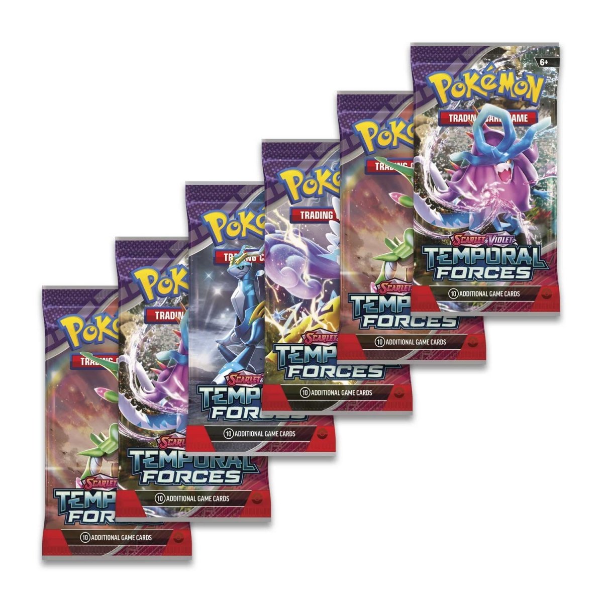 Temporal Forces Booster Bundle (6 Packs)