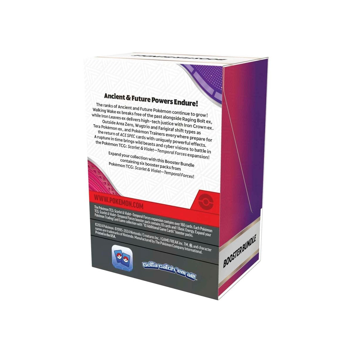 Temporal Forces Booster Bundle (6 Packs)