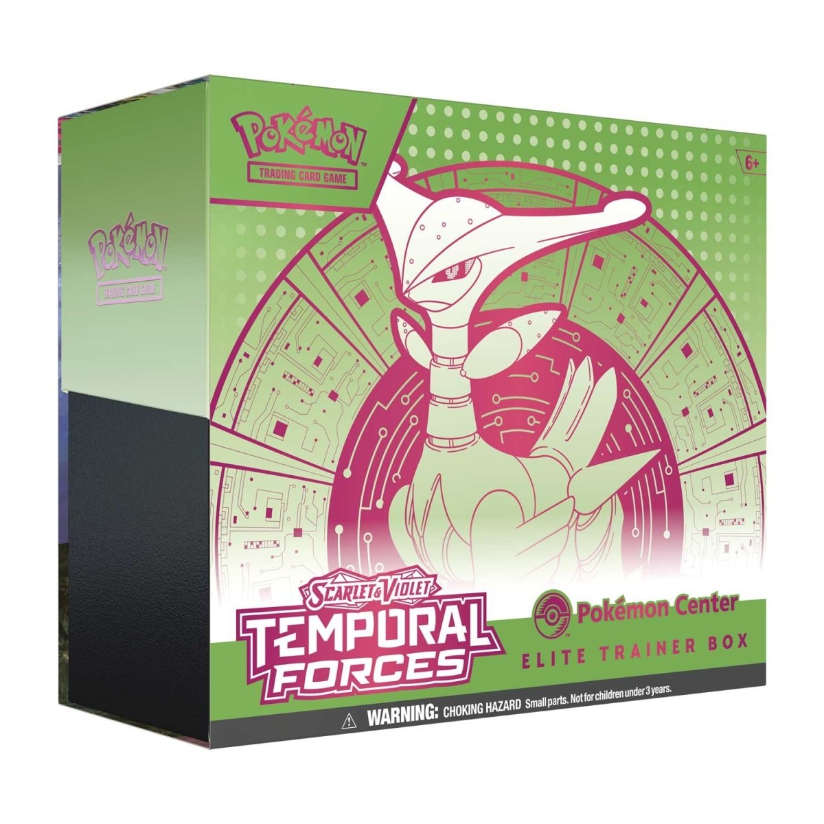 Temporal Forces (Pokemon Center) ETB (Iron Leaves)