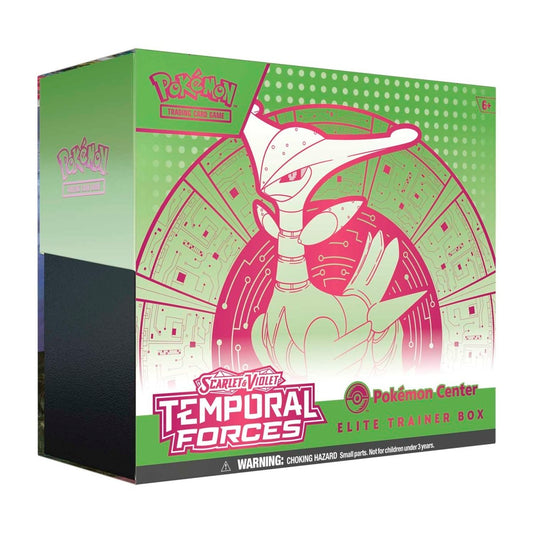 Temporal Forces (Pokemon Center) ETB (Iron Leaves)