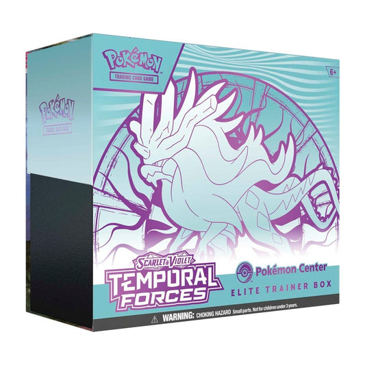 Temporal Forces (Pokémon Center) ETB (Walking Wake)