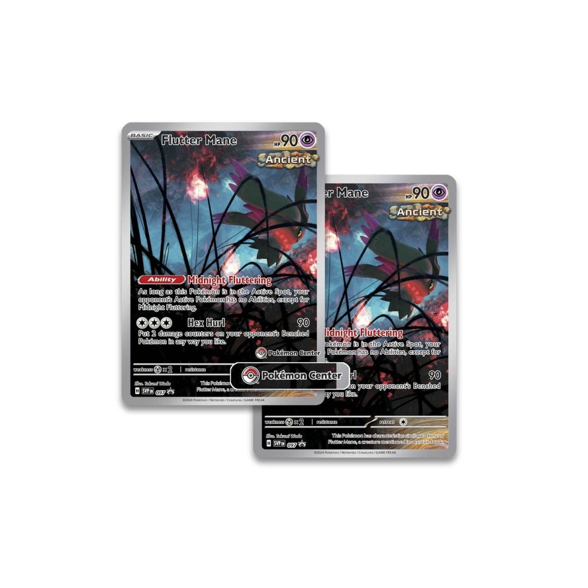 Temporal Forces (Pokémon Center) ETB (Walking Wake)